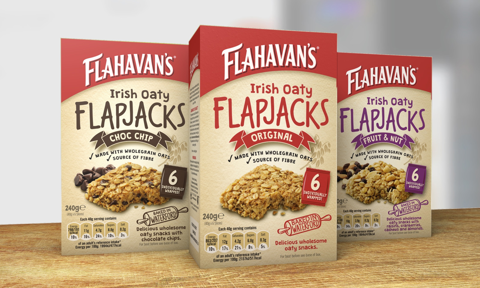 Neworld Packaging Design Flahavan’s