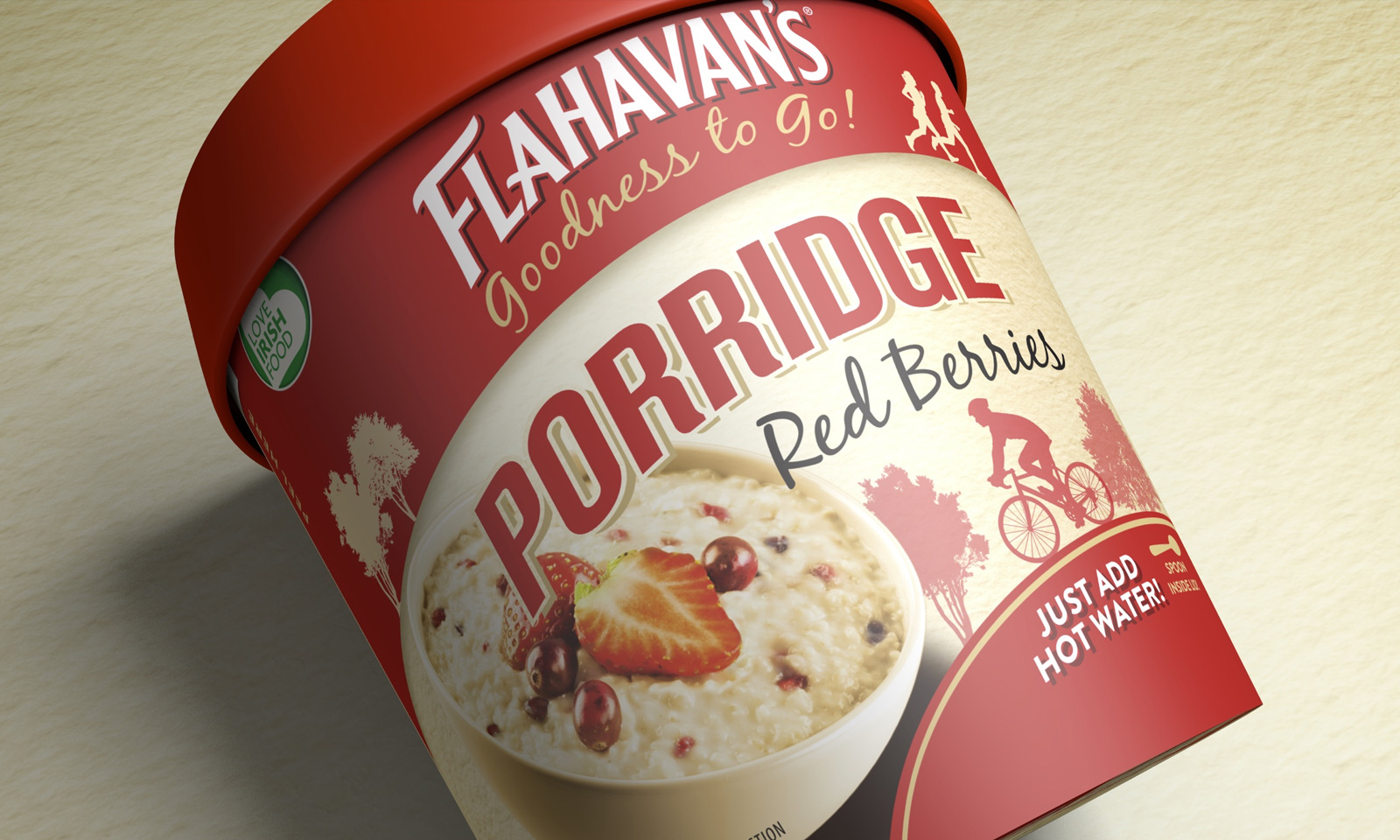 Neworld Packaging Design Flahavan’s