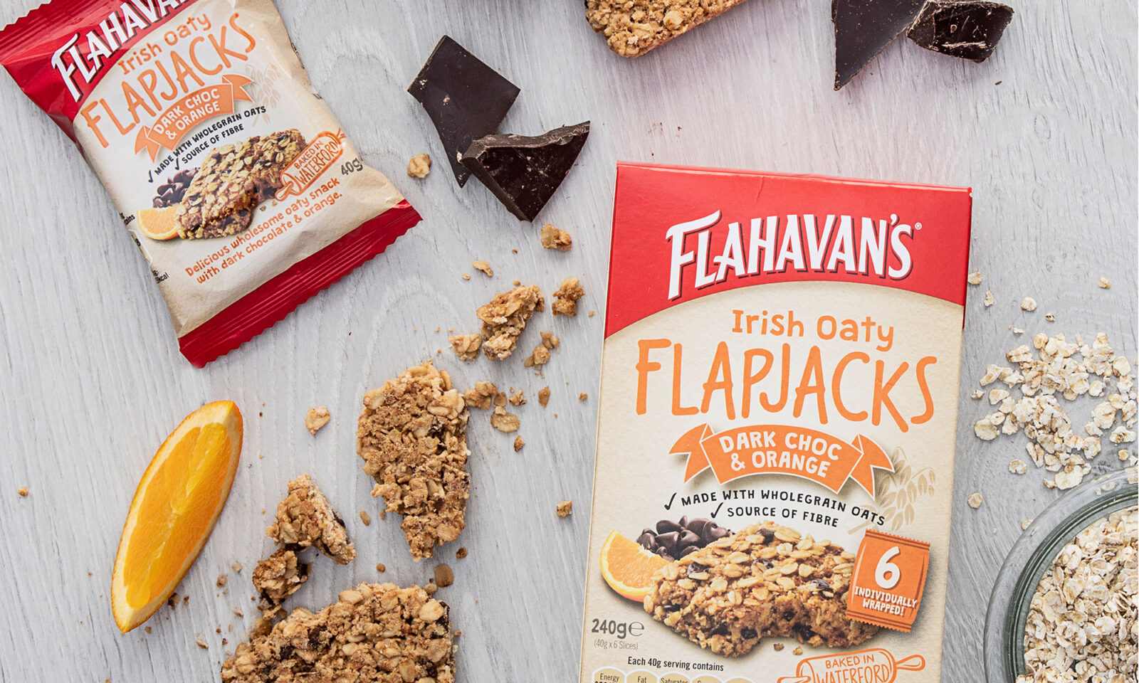 Flahavan's Design, Neworld for brand strategy, design, packaging, and digital needs