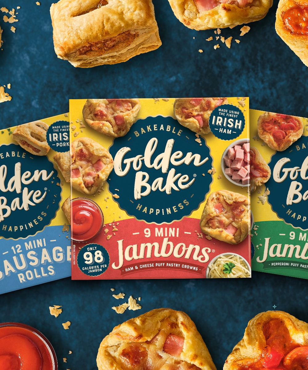 Neworld Packaging Design Golden Bake