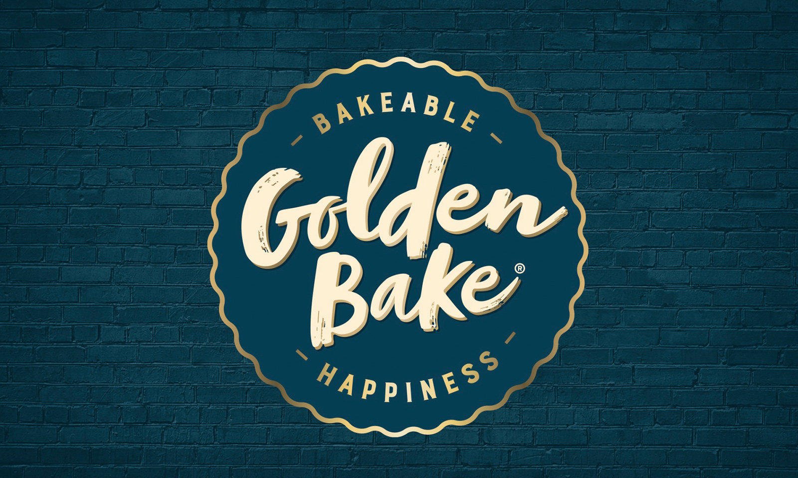 Golden Bake packaging design