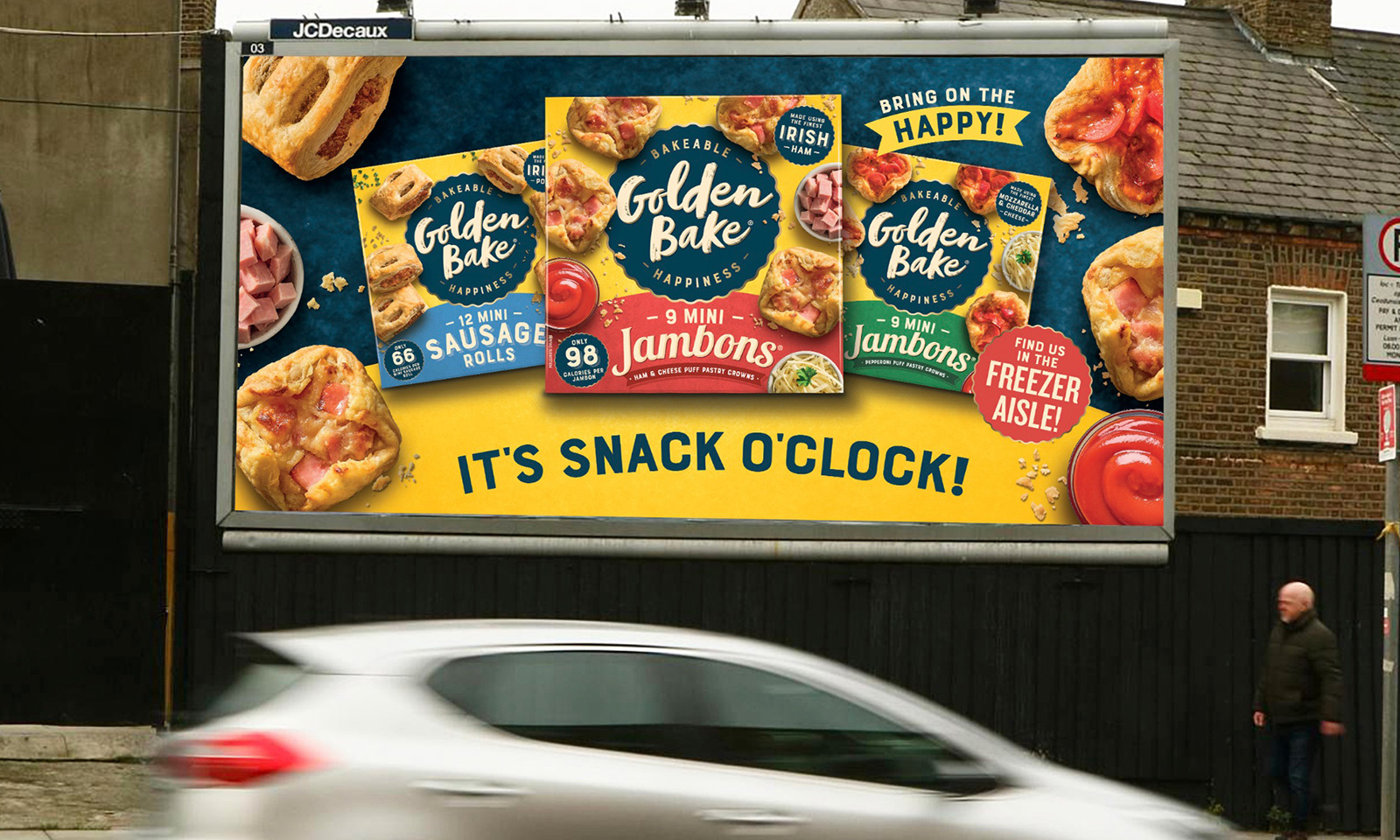 Golden Bake billboard