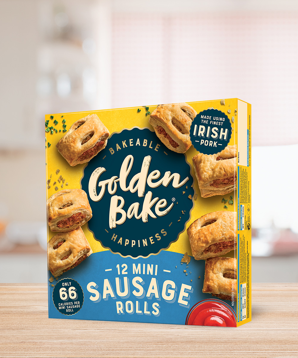 Neworld Packaging Design Golden Bake