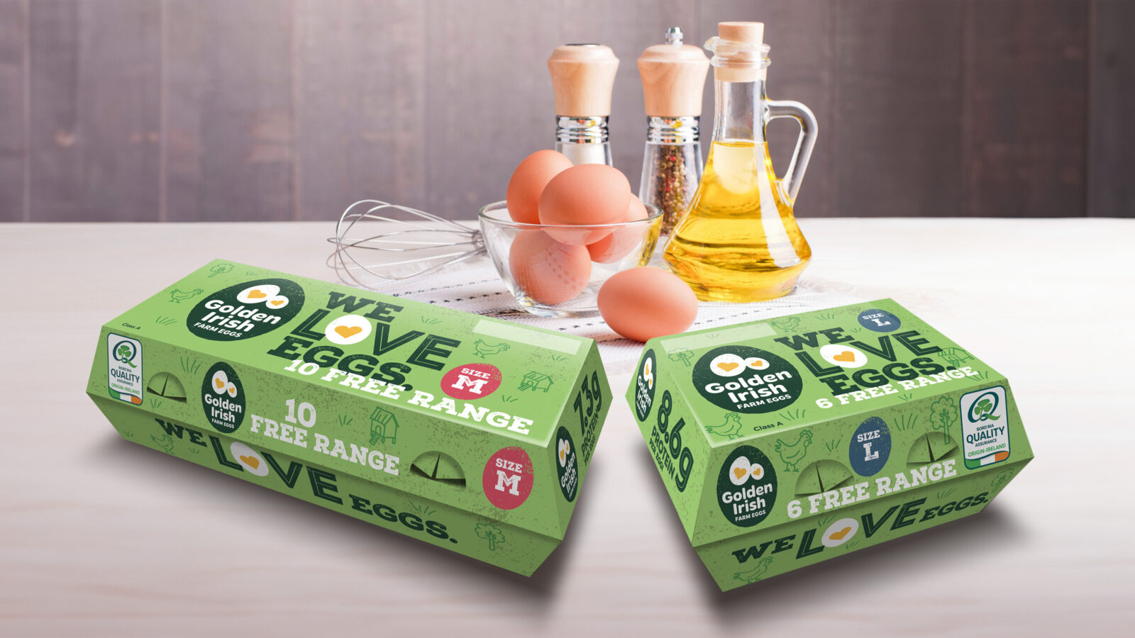 Golden Irish packaging case study