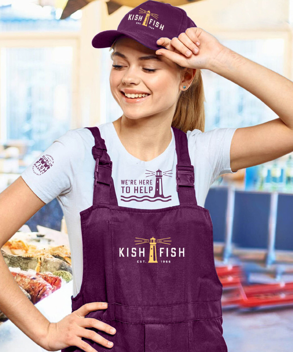 Kish Fish shops rebrand