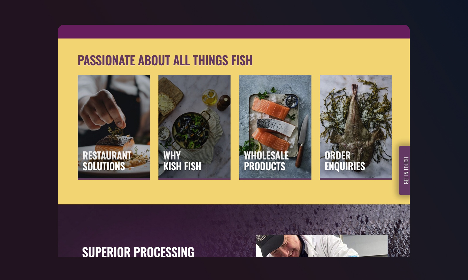 Kish Fish Case Study