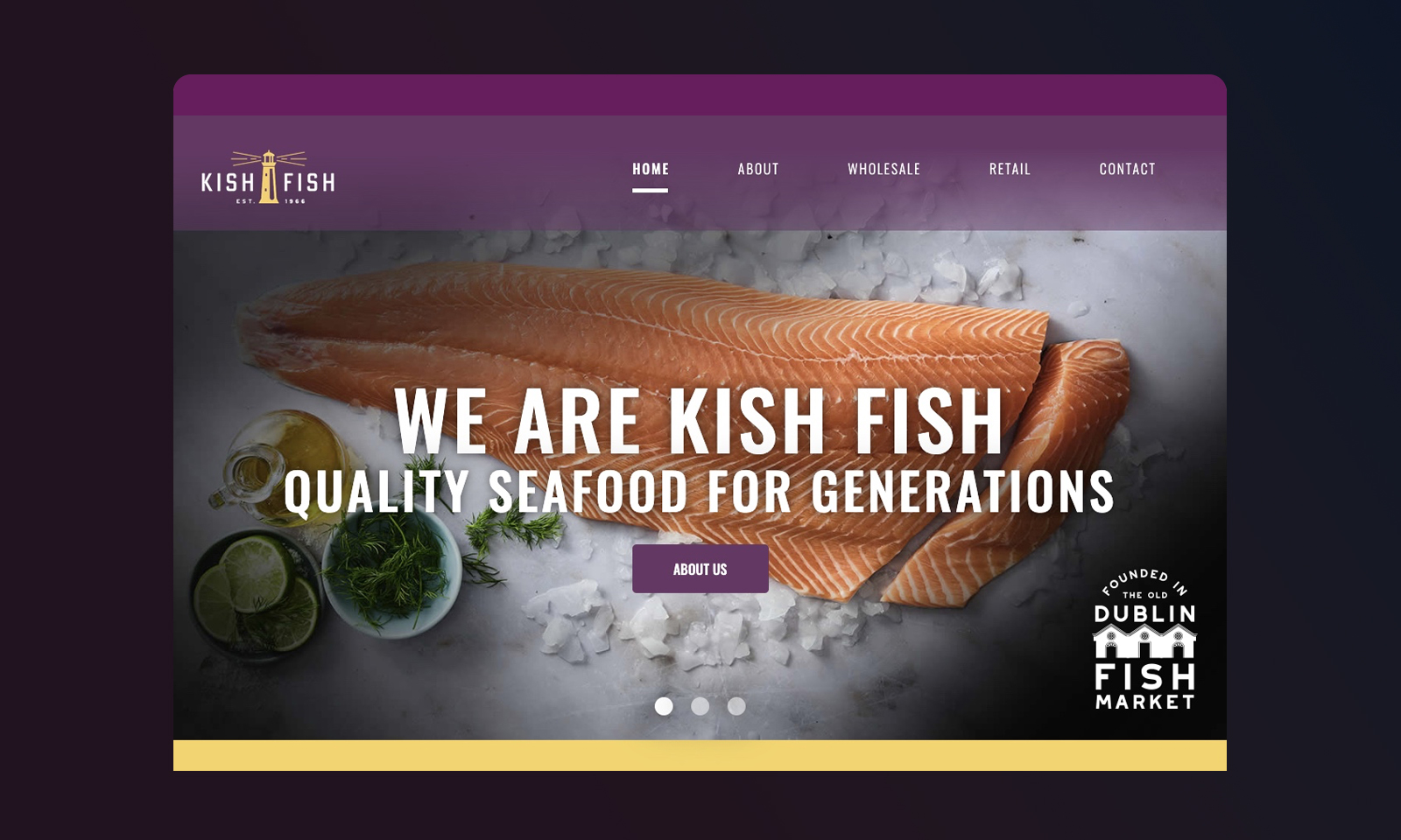 Kish Fish Case Study